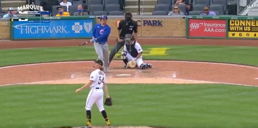 Anthony Rizzo Blisters One for His First Homer of the Year (VIDEO)