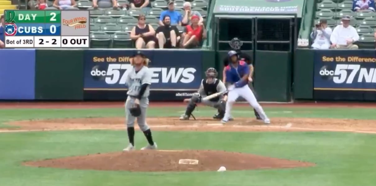 Cubs Top Prospect Brennen Davis Just Hit His First Homer of the Season
