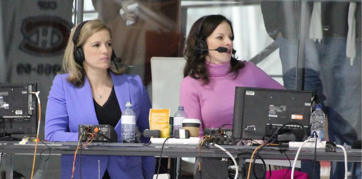 Report ESPN Hires Leah Hextall In Historic PlayByPlay Role