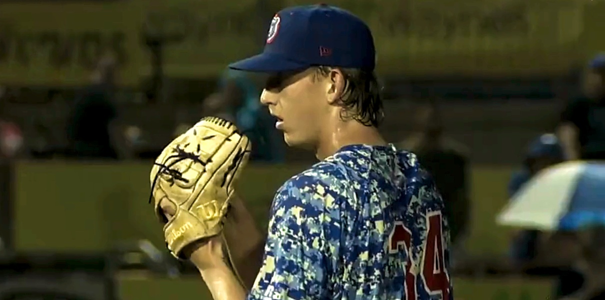 New Cubs Pitching Prospect Ben Brown Had a Dominant Debut Bleacher Nation