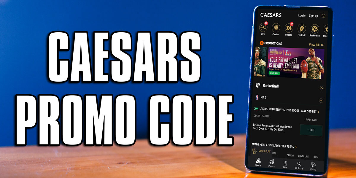 Caesars Promo Code Scores Huge 1,250 First Bet, NFL Week 4 Odds