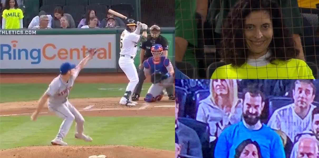 There's Something Creepy Going on at Some MLB Games Tonight
