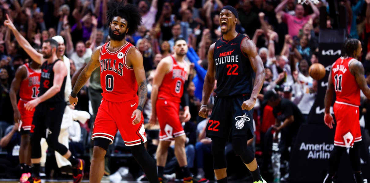 Jimmy Butler Drains Buzzer Beater to Take Down Chicago Bulls