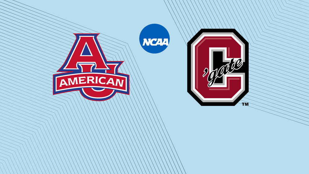 American vs. Colgate Start Time, Streaming Live, TV Channel, How to