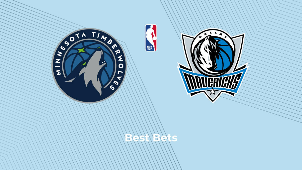 Timberwolves vs. Mavericks Predictions, Best Bets and Odds Western
