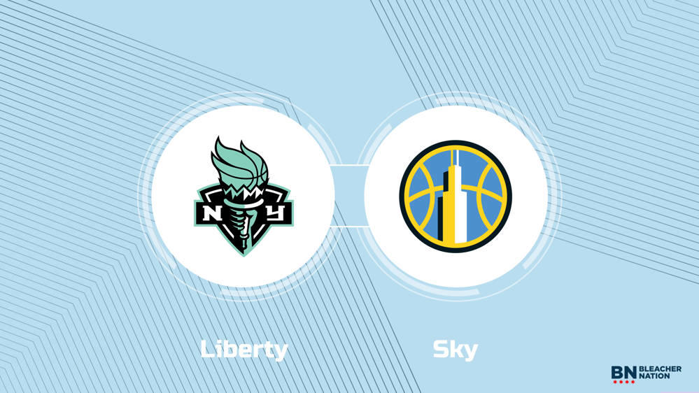 New York Liberty vs. Chicago Sky Start Time, Streaming Live, TV Channel, How to Watch