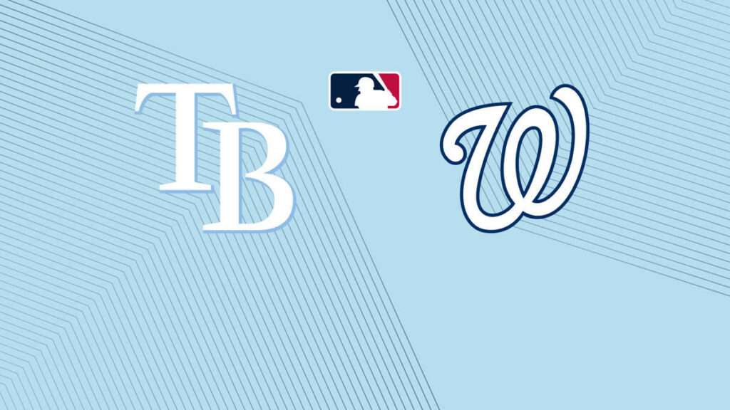 How to Watch Rays vs. Nationals Live Stream or on TV Bleacher Nation