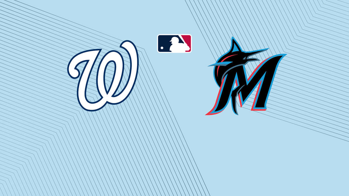 Nationals vs. Marlins Start Time, Streaming Live, TV Channel, How to