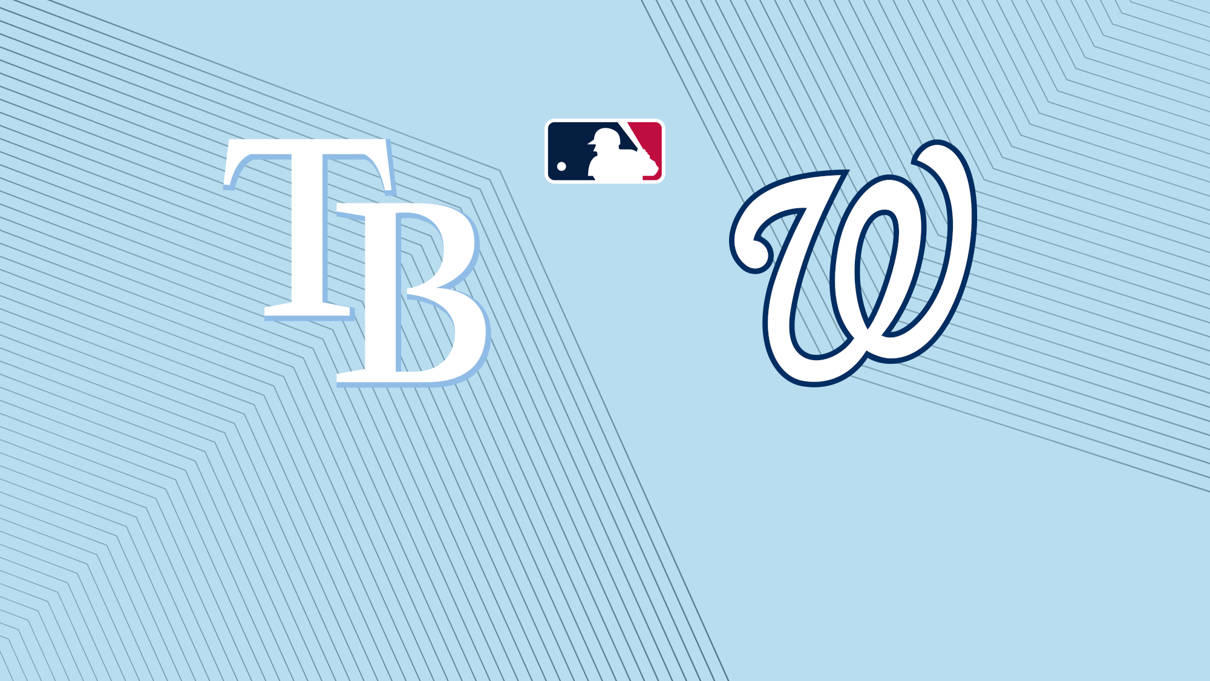 How to Watch Rays vs. Nationals Live Stream or on TV Bleacher Nation