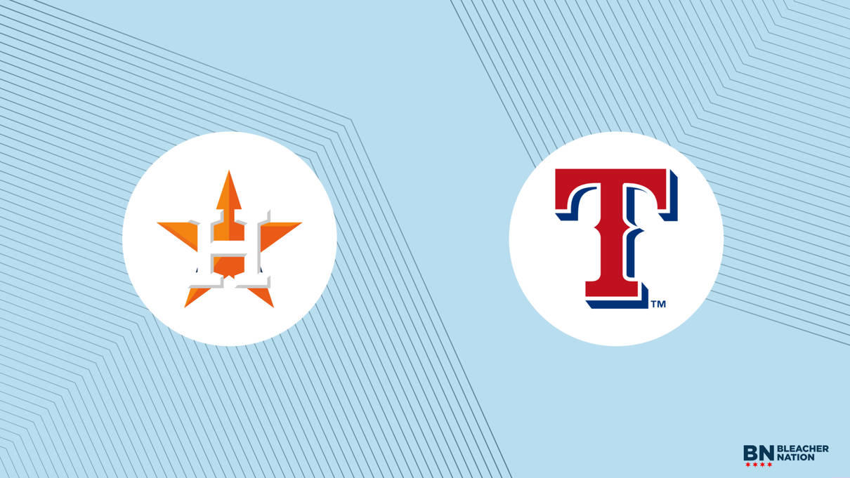 Rangers vs. Astros Probable Starting Pitchers July 12 Bleacher Nation