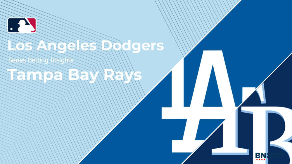 Los Angeles Dodgers vs. Tampa Bay Rays Series August 2325 Odds
