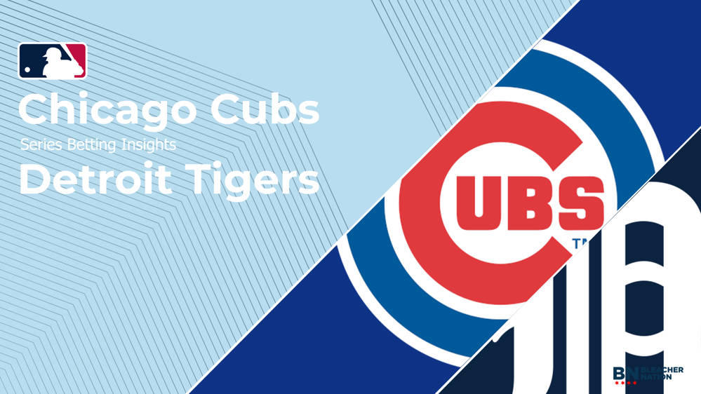 Chicago Cubs vs. Detroit Tigers Series August 2022 Odds, Starting