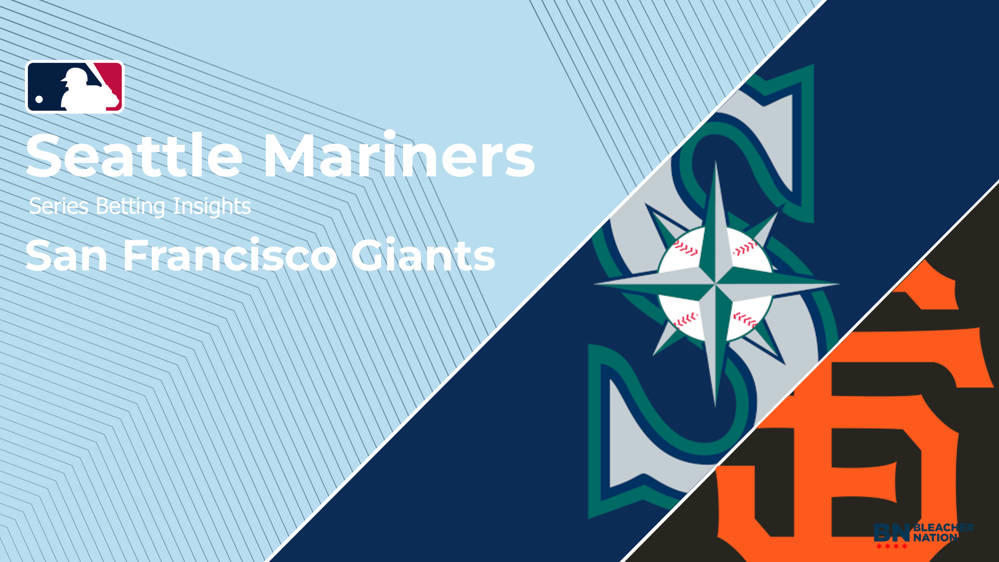 Seattle Mariners vs. San Francisco Giants Series August 2325 Odds