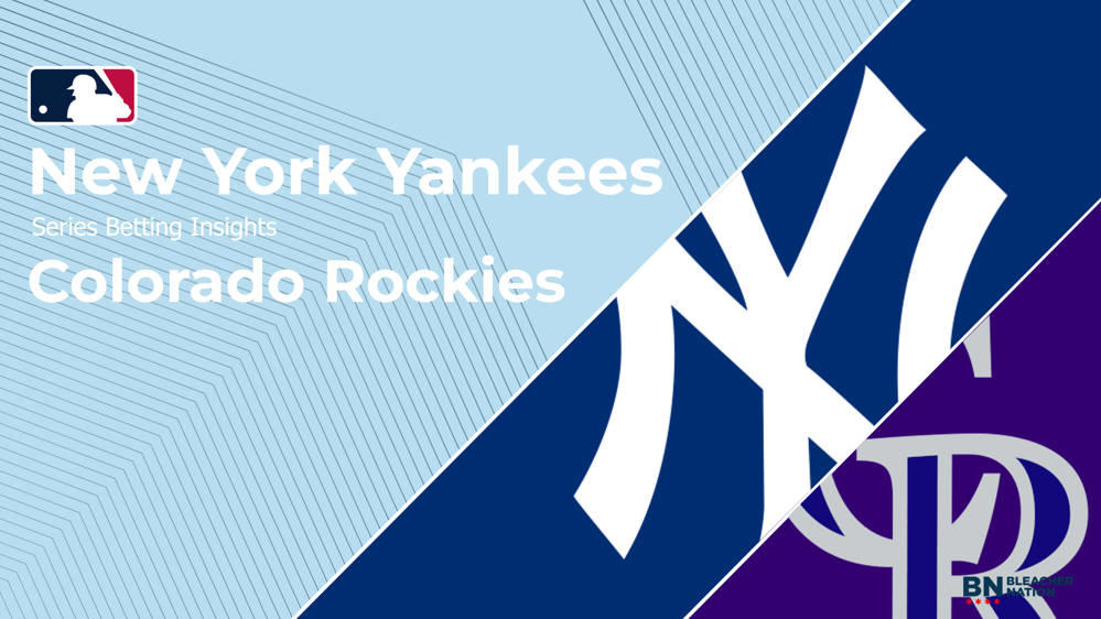 New York Yankees vs. Colorado Rockies Series August 2325 Odds