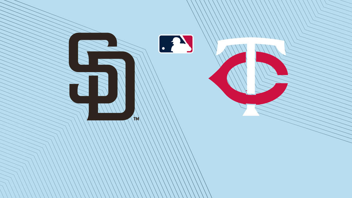 Padres vs. Twins Start Time, Streaming Live, TV Channel, How to Watch