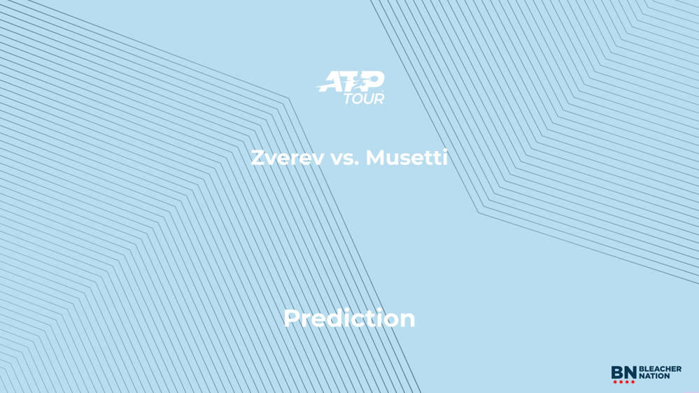 Zverev vs. Musetti Prediction at the Erste Bank Open Friday, October