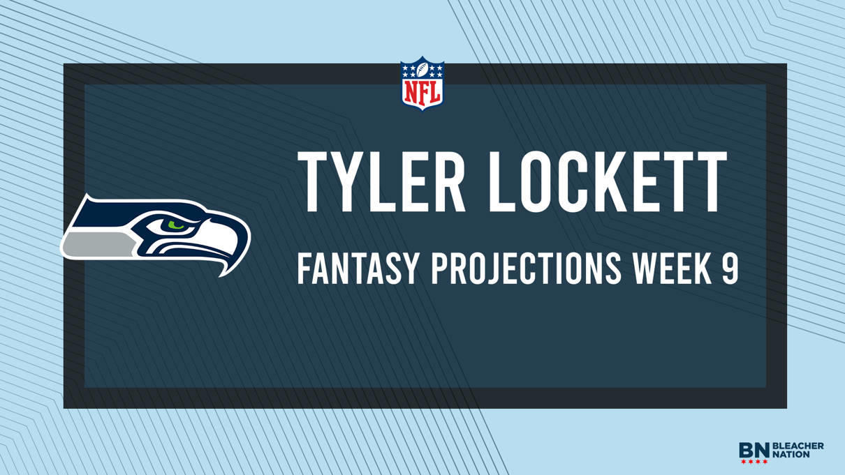 Tyler Lockett Fantasy Week 9 Projections vs. Rams, Points and Stats, Start or Sit Bleacher Nation