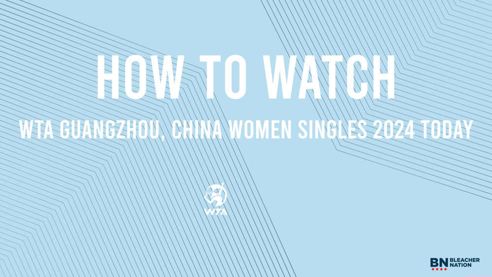 WTA Guangzhou, China Women Singles 2024 Schedule Saturday, October 26