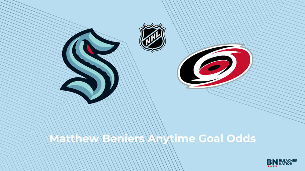 Will Matthew Beniers Score a Goal vs. the Carolina Hurricanes on