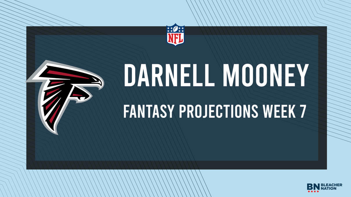 Darnell Mooney Fantasy Week 7 Projections vs. Seahawks, Points and