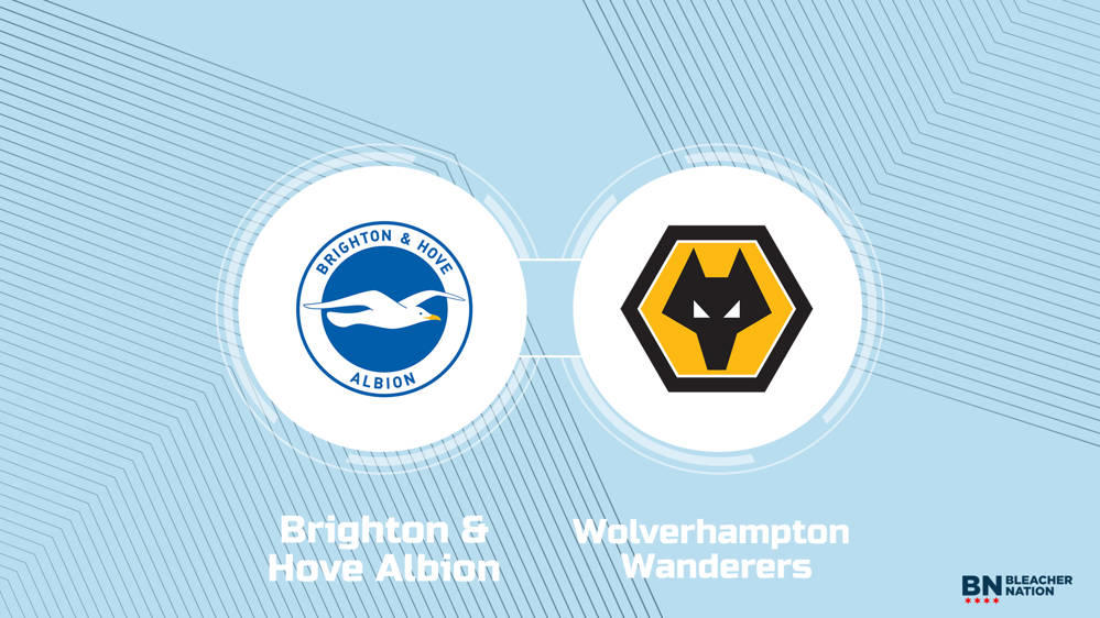 Where to Watch Brighton & Hove Albion vs. Wolverhampton Wanderers TV