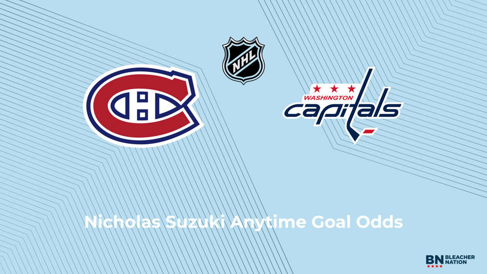 Will Nicholas Suzuki Score a Goal vs. the Washington Capitals on