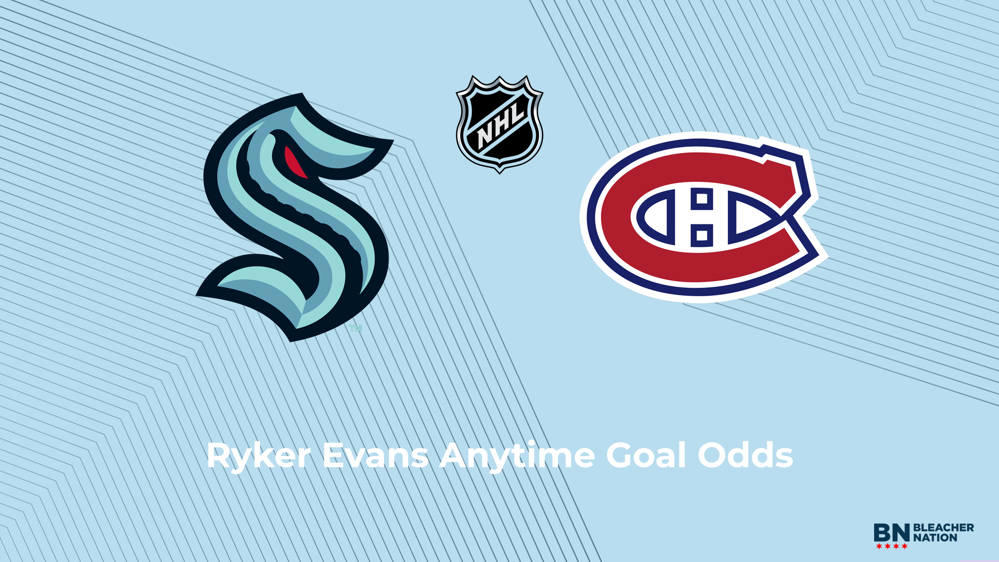 Will Ryker Evans Score a Goal vs. the Montreal Canadiens on October 29