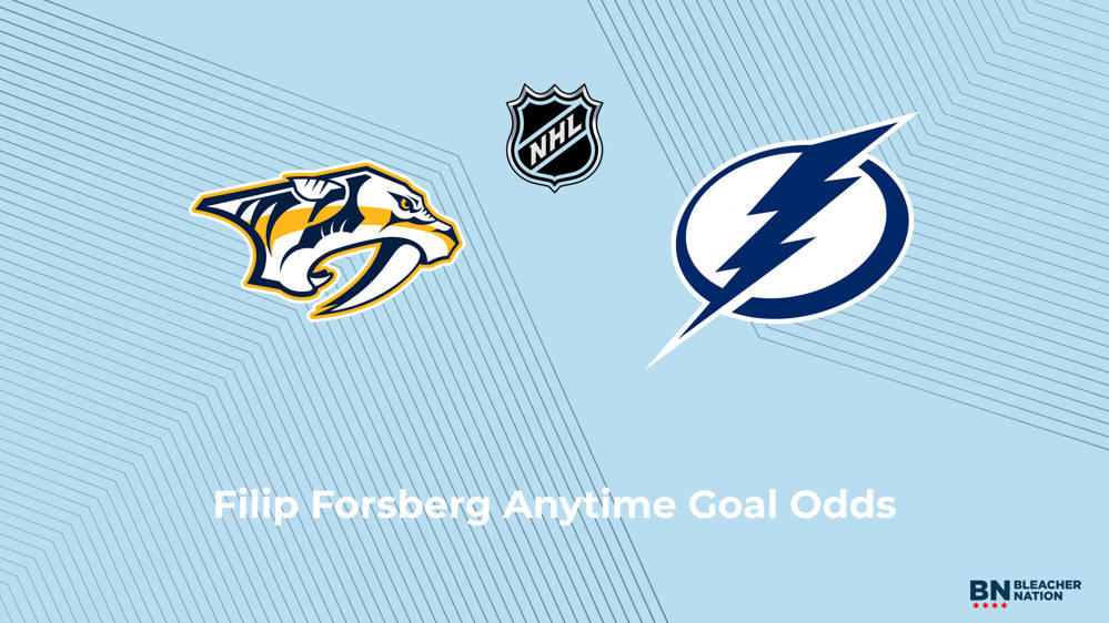 Will Filip Forsberg Score a Goal vs. the Tampa Bay Lightning on October