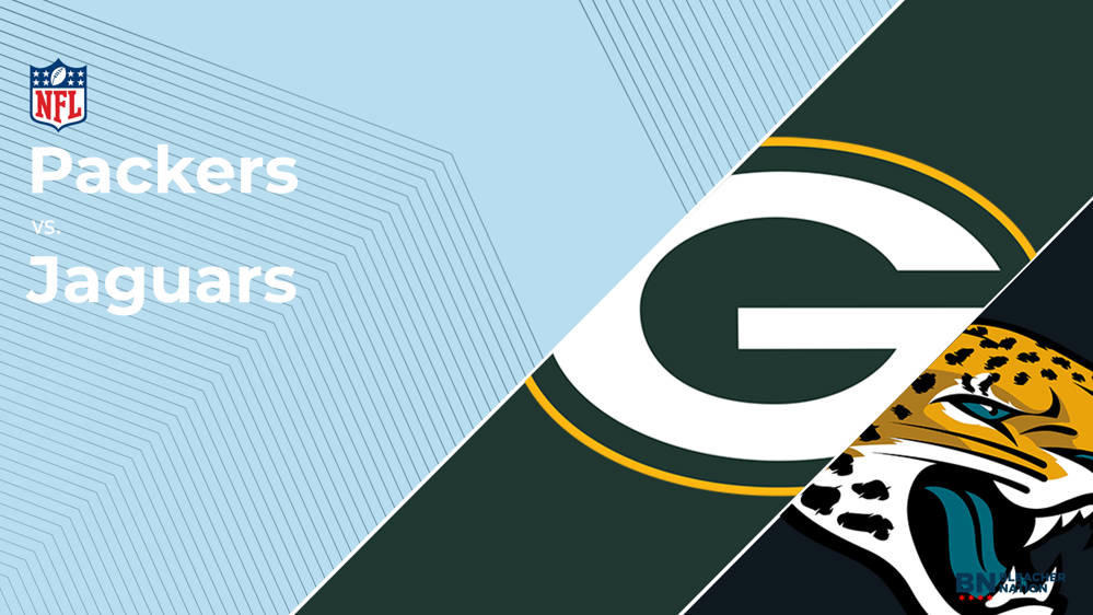 How to Watch the Week 8 Packers vs. Jaguars Game on TV or Streaming