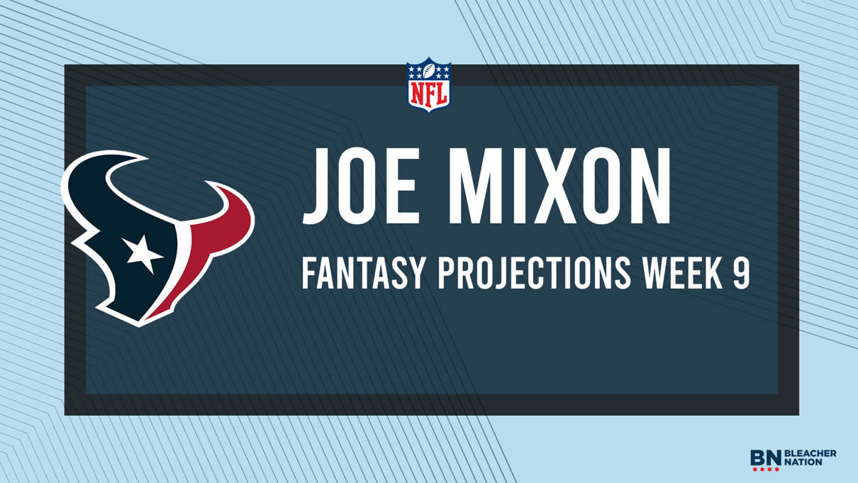 Joe Mixon Fantasy Week 9 Projections vs. Jets, Points and Stats, Start or Sit Bleacher Nation