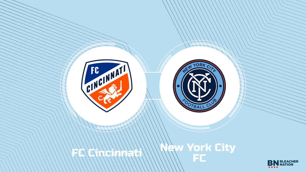 Where to Watch FC Cincinnati vs. New York City FC TV Channel, Start