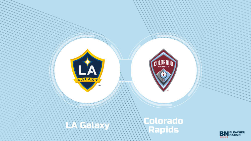 Where to Watch LA Galaxy vs. Colorado Rapids TV Channel, Start Time and Live Stream Bleacher