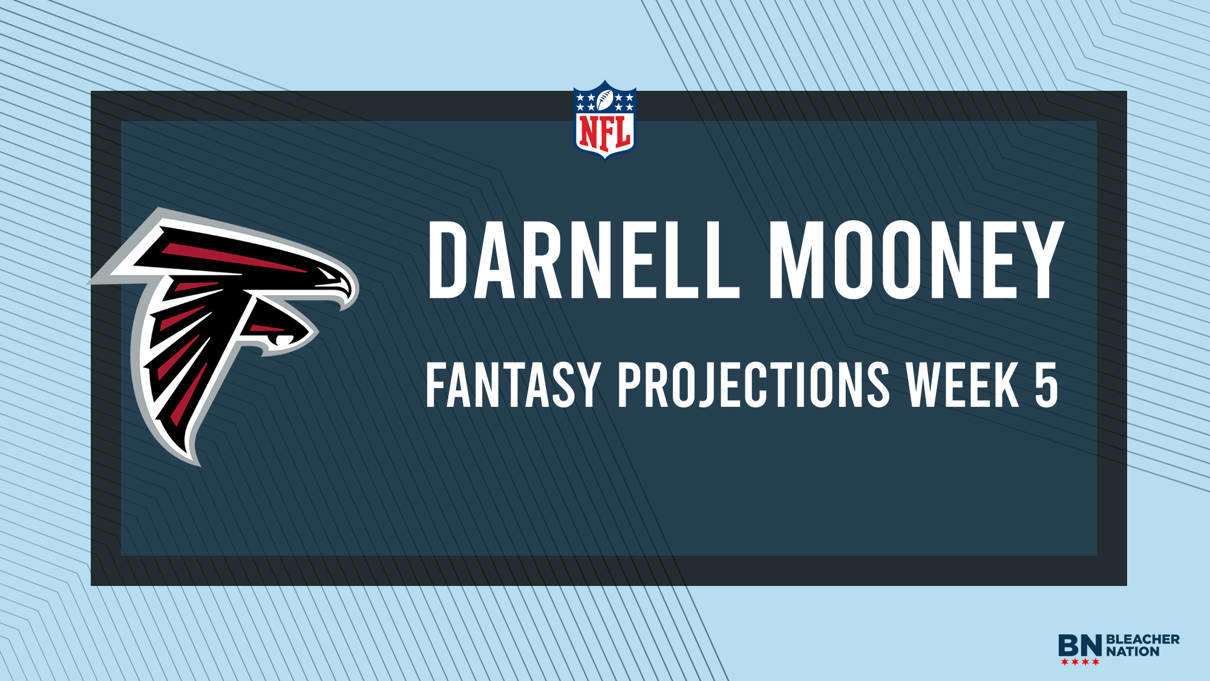 Darnell Mooney Fantasy Week 5 Projections vs. Buccaneers, Points and