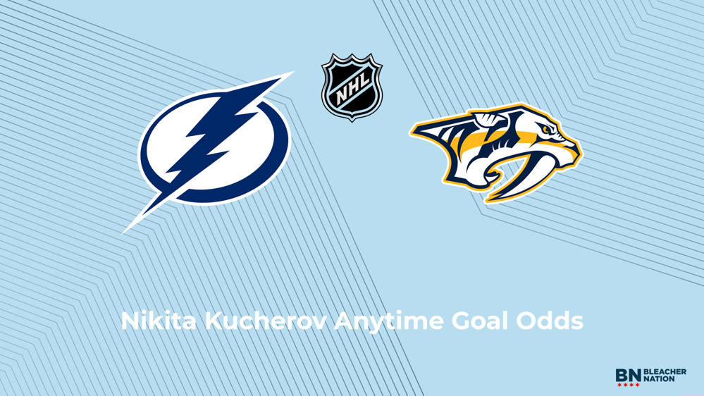 Will Nikita Kucherov Score a Goal vs. the Nashville Predators on