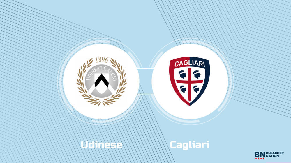 Where to Watch Udinese vs. Cagliari TV Channel, Start Time and Live