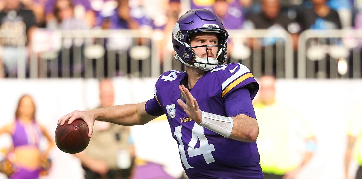 NFL Notes VikingsRams Facemask, McVay on Cooper Kupp, More