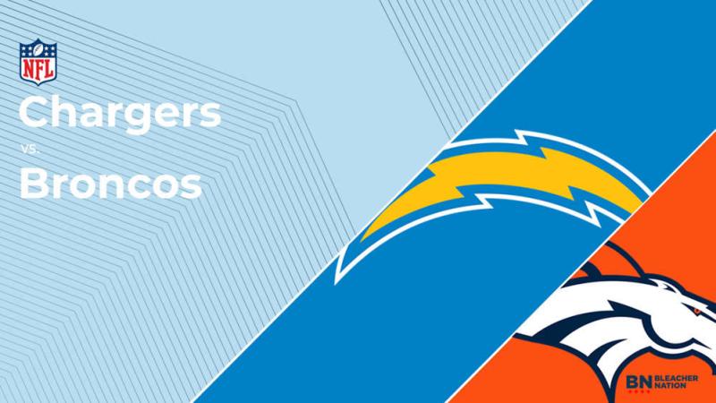 How to Watch the Week 16 Chargers vs. Broncos Game on TV or Streaming