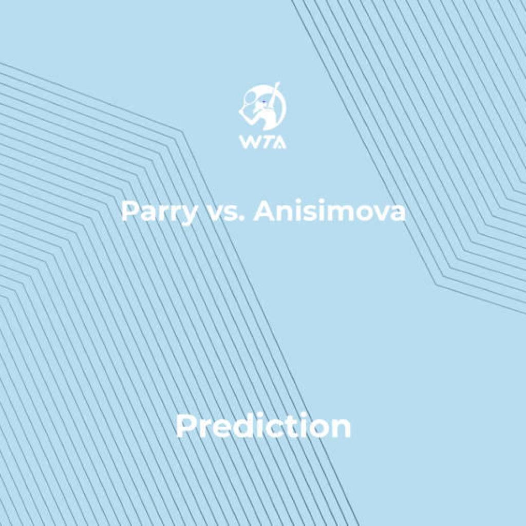 Parry vs. Prediction Anisimova at Roland Garros – Saturday, May 30

 & more related news here