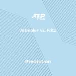 Altmaier vs. Fritz Prediction at the Open Parc Auvergne-Rhone-Alpes Lyon – Friday, October 23