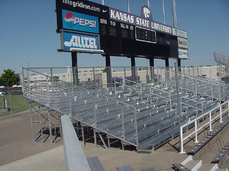 Available Bleacher Designs & Bleacher Options AASI