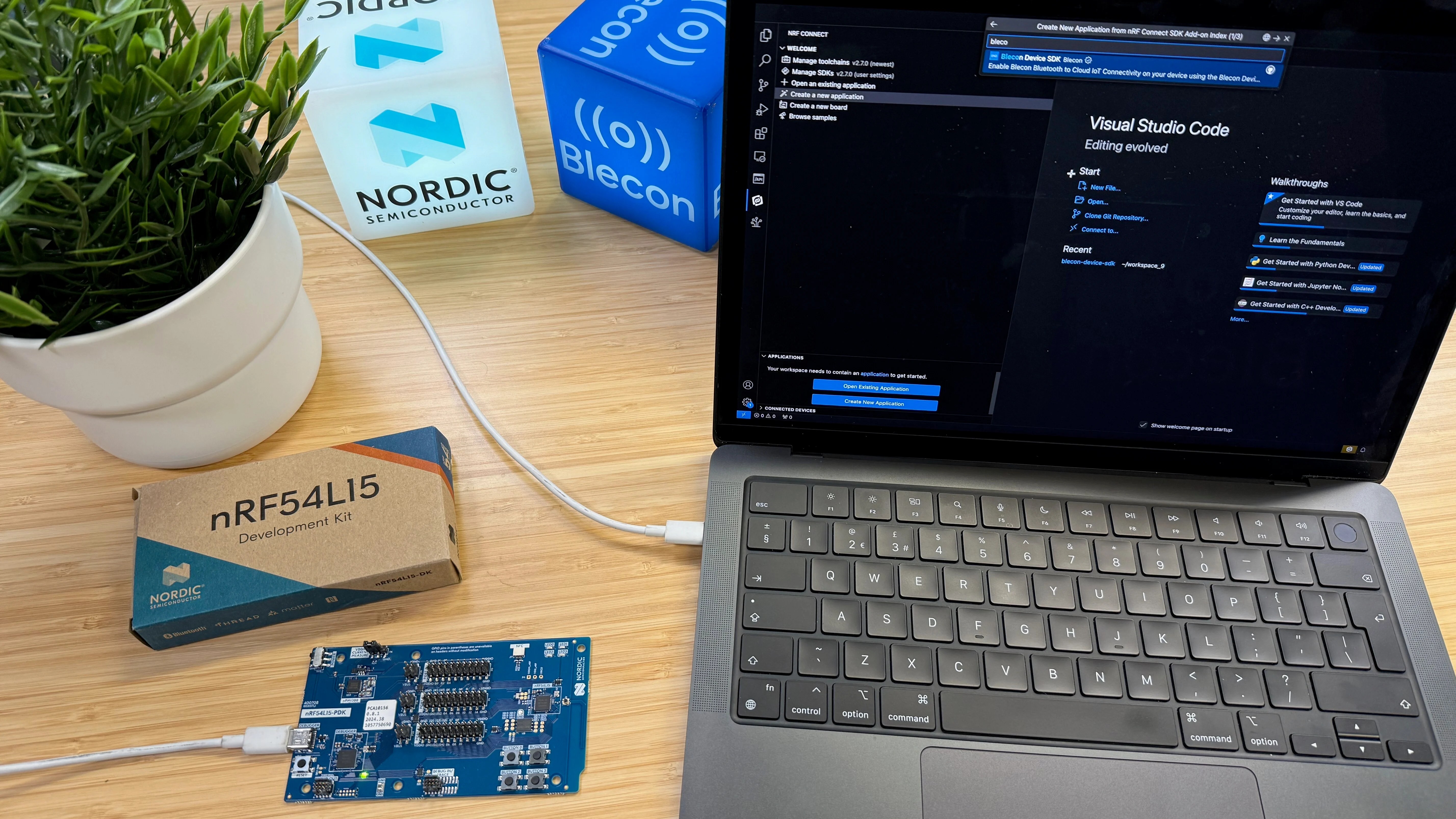 Unlocking Bluetooth Cloud Connectivity with Nordic’s nRF54L and Blecon