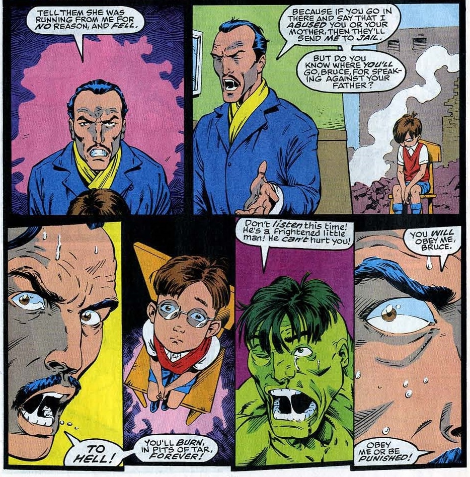 Are you reading Immortal Hulk, one of the wildest Big Two comics in the