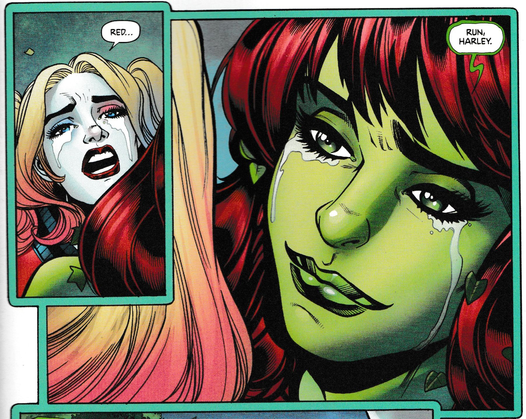 Was That Really How Harley Quinn/Poison Ivy 6 Was Meant