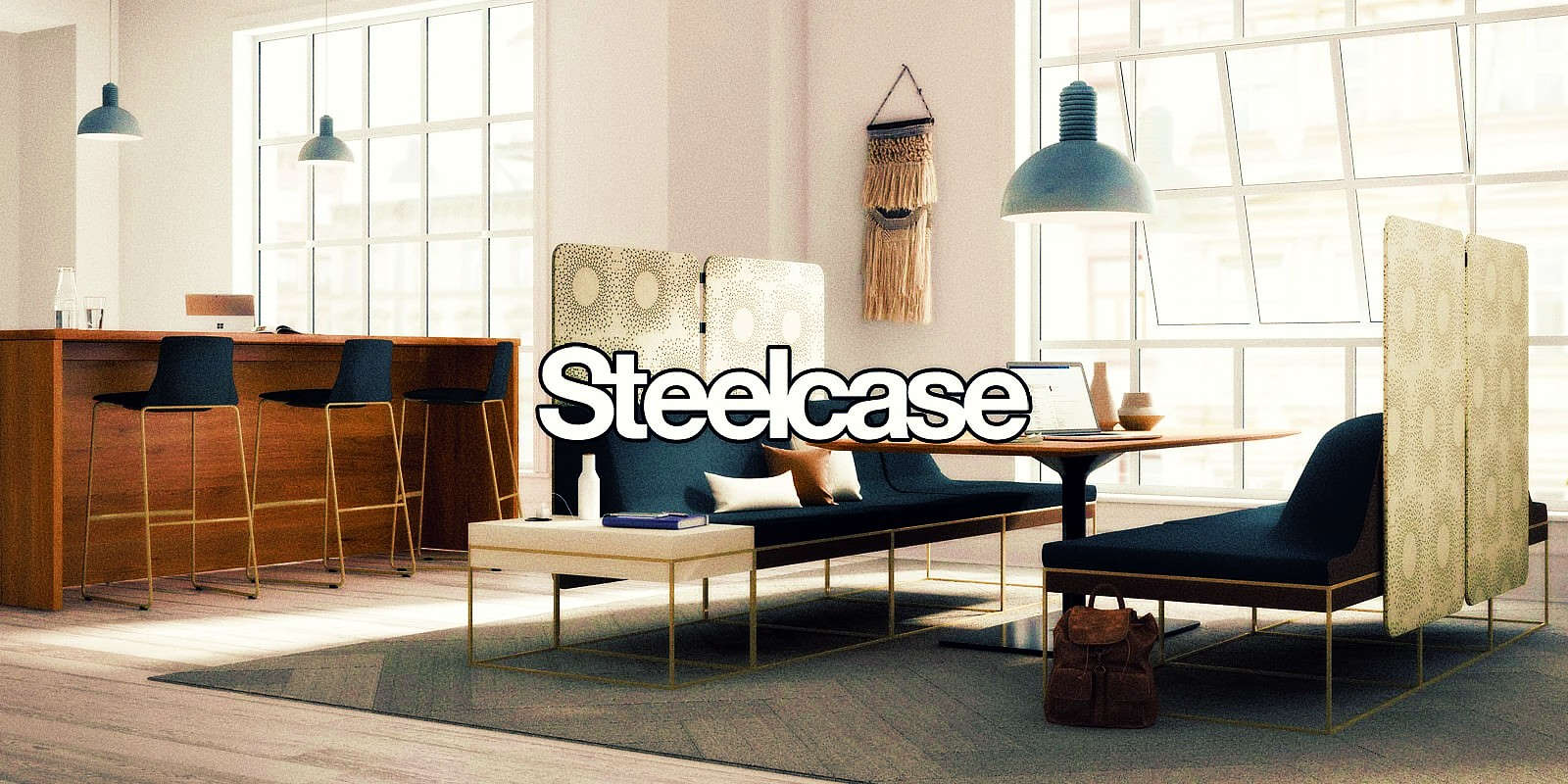 Steelcase furniture giant down for 2 weeks after ransomware attack