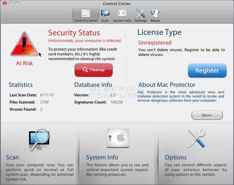 Malware scanner for mac alapassl