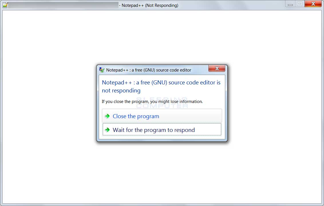 How to fix crashes when you start Notepad++
