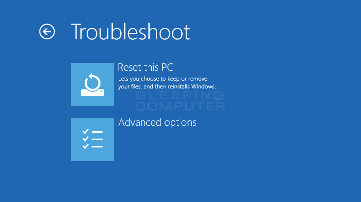 How to use the Troubleshoot feature to fix problems on.