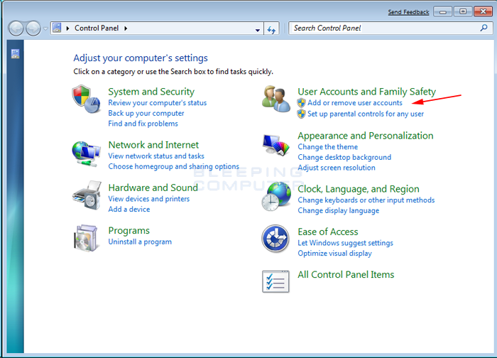 How To Create New User Account In Windows 7 Carr Whild1996