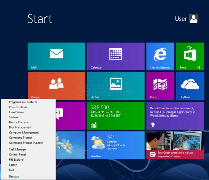 ¿Cómo abrir el Panel de control en Windows 8 NivelDigital