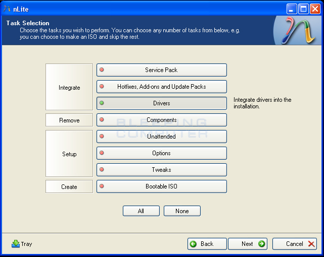 Slipstreaming Windows XP To Create a Bootable Windows XP CD or DVD